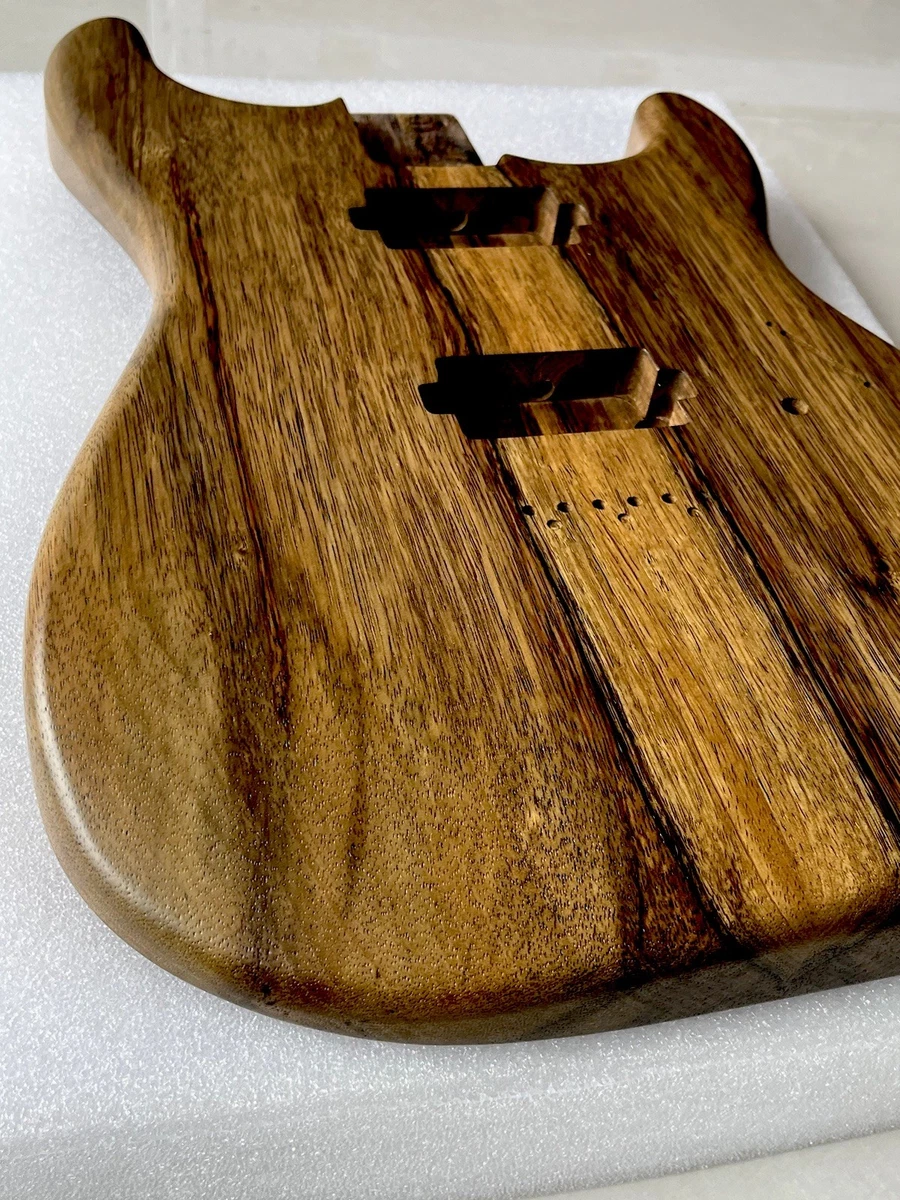 brand new Black Limba electric guitar body for 22 frets