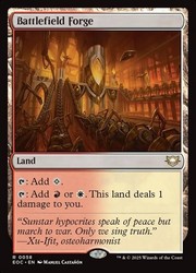 Battlefield Forge 58/230 Commander: Edge of Eternities Rare