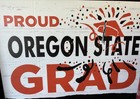 Oregon State Grad Yard Sign/Photo Prop — photo 2