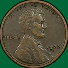 1922-D Lincoln Wheat Cent Choice Extremely Fine XF+ Coin #40168