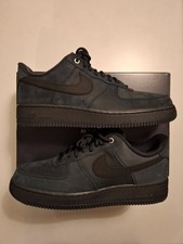 Men's Nike Air Force 1 '07 WB Casual Shoes Black/Black size 10.5 CJ9179 001