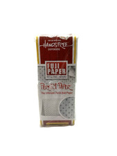 Fuji Paper Perm End Papers Jumbo Size 2.5" x 4" 4 Packs of 500 Sheet Bundles