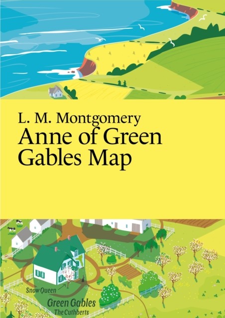 L M Montgomery Anne Of Green Gables Map - Image 4