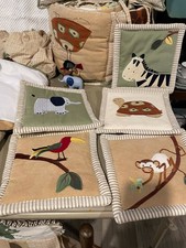 Nursery bedding Kidsline Zanzibar 14 Piece Safari Animals Baby Crib Set