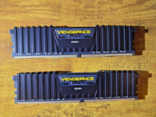 Corsair VENGEANCE LPX 64GB (2x32GB) DDR4-3000 CMK64GX4M2D3000C16 DESKTOP