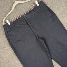 Tommy Hilfiger Women's Navy Chino Pants Size 12
