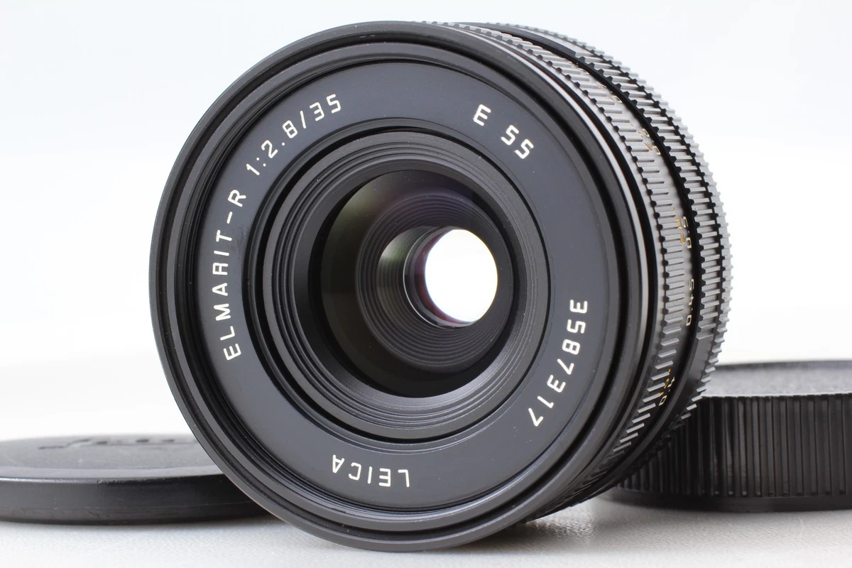 Leica ELMARIT-R f/2.8 Camera Lenses 35mm Focal for sale - eBay