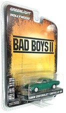 Greenlight 1/64 Scale 44810-E - 1968 Chevrolet Chevelle SS Bad Boys II - Chase