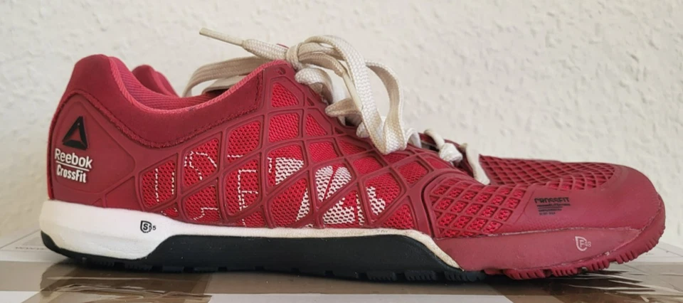 Reebok Crossfit Nano 4.0 CF74 Damen Sneaker Schuhe Sportschuhe Rot Gr. 38 - Bild 3 von 4