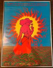 Griffin Mouse Poster 20th Anniversary Summer Of Love 1987 Poster San Francisco