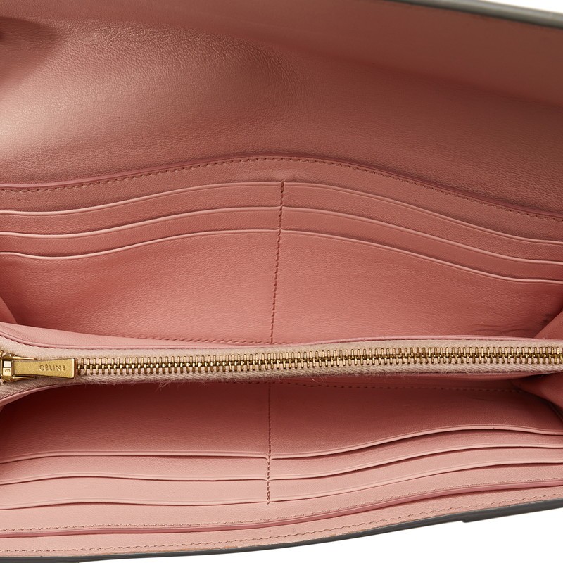 CELINE Large Flap Multi-Function Long Wallet 1016… - image 6