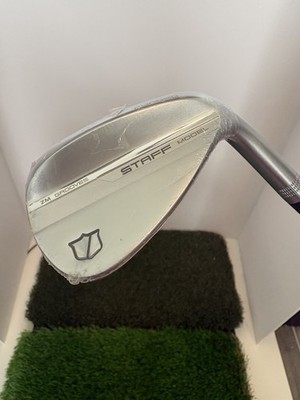 NEW Wilson Staff Model ZM 52* Gap Wedge 52 Degree 8 Bounce TT DG Spinner