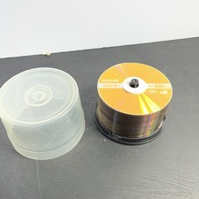 Maxell DVD-R 4.7 GB 46 remaining Disks in Pack 16X 120 Minute Spindle. H 1159