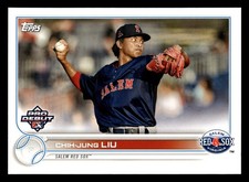 Chih-Jung Liu 2022 Topps Pro Debut #PD-89 Salem Red Sox