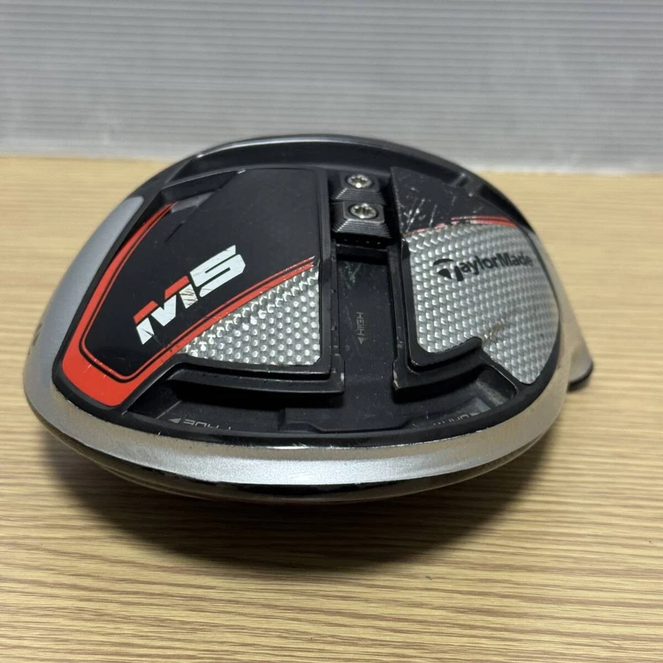 Taylormade M5 Driver Head Only 9.0 RH w/cover - Image 4 of 4