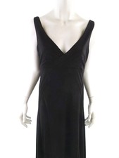 SASHA Womens Ball Gown/Evening Dress 14/16 (42) Sleeveless Long V-neck