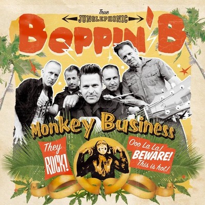 Boppin'B Monkey Business (CD) (UK IMPORT)