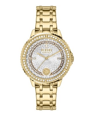 Versus Versace Womens  Gold 38mm Bracelet Fashion Watch
