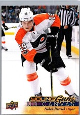 2017-18 Upper Deck #C91 Nolan Patrick UD Canvas