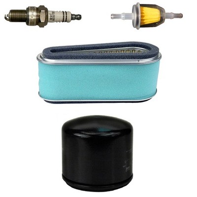 Tune Up Maintenance Service Kit Air Filter Fits John Deere 180 185 LX186 F525