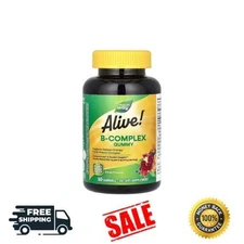 Nature'S Way Alive! B-Complex Gummies Dietary Supplement- 60 ct