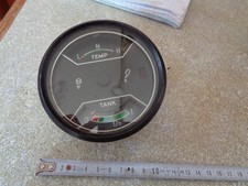 Saab 96 V4 temperature and fuel gauge