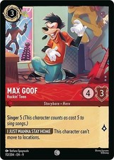 Max Goof - Chart Topper #230 Prices | Lorcana Fabled | Lorcana Cards