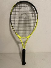 Head Tour Pro Nano Titanium Tennis Racquet 4 3/8 Black Yellow Racket