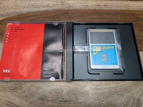 Bravoman (TurboGrafx-16, 1990) CIB Complete Hu-Card Manual Case Tested VGC