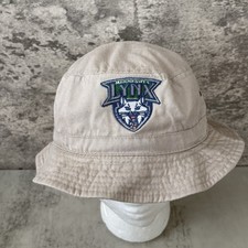 Minnesota Lynx Tan Bucket Hat WNBA Beige Cap US BANK