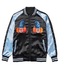 Personalized Satin Jackets Custom Varsity Jackets Embroidered Baseball Jackets