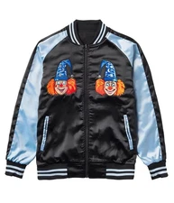 Personalized Satin Jackets Custom Varsity Jackets Embroidered Baseball Jackets