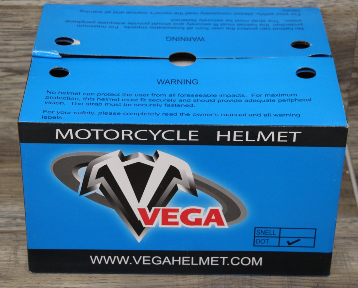 VEGA XTV HALF HELMET XXL Pearl White 7400-156