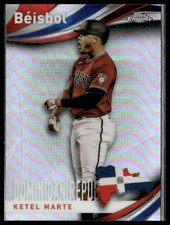 Ketel Marte 2021 Topps Chrome Beisbol #B-13 Arizona Diamondbacks