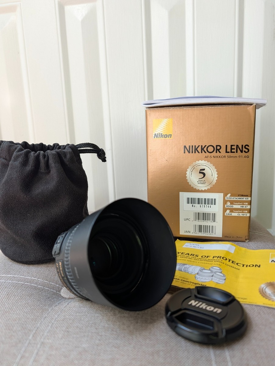 新品級 ｜ Nikon AF-S NIKKOR 50mm F1.4 G｜E048 Nikon AF-S NIKKOR 50mm F1.4G | DSLR Lenses | Nikon USA
