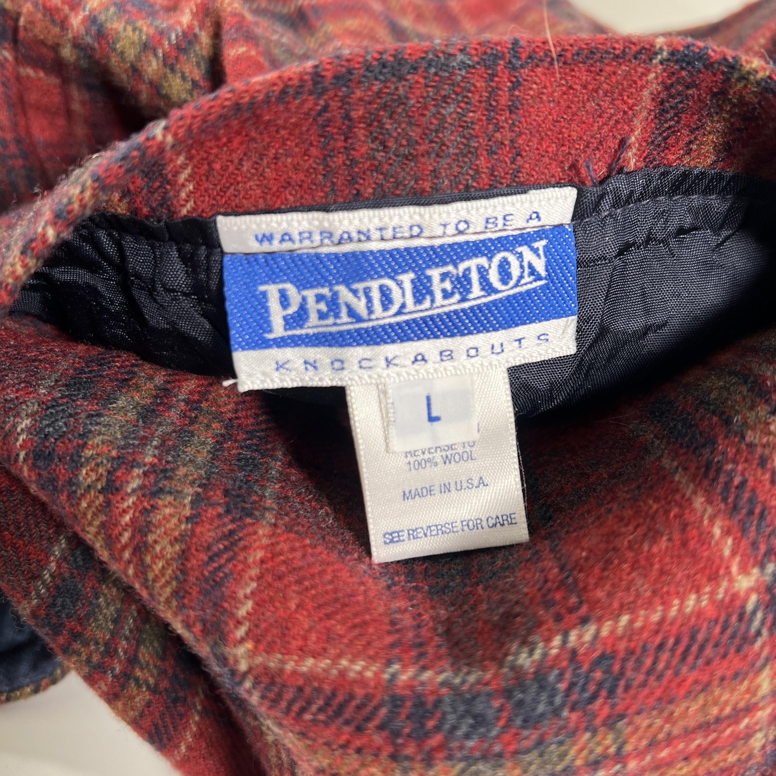 Vintage Pendleton Reversible Knockabouts Farm Coa… - image 8