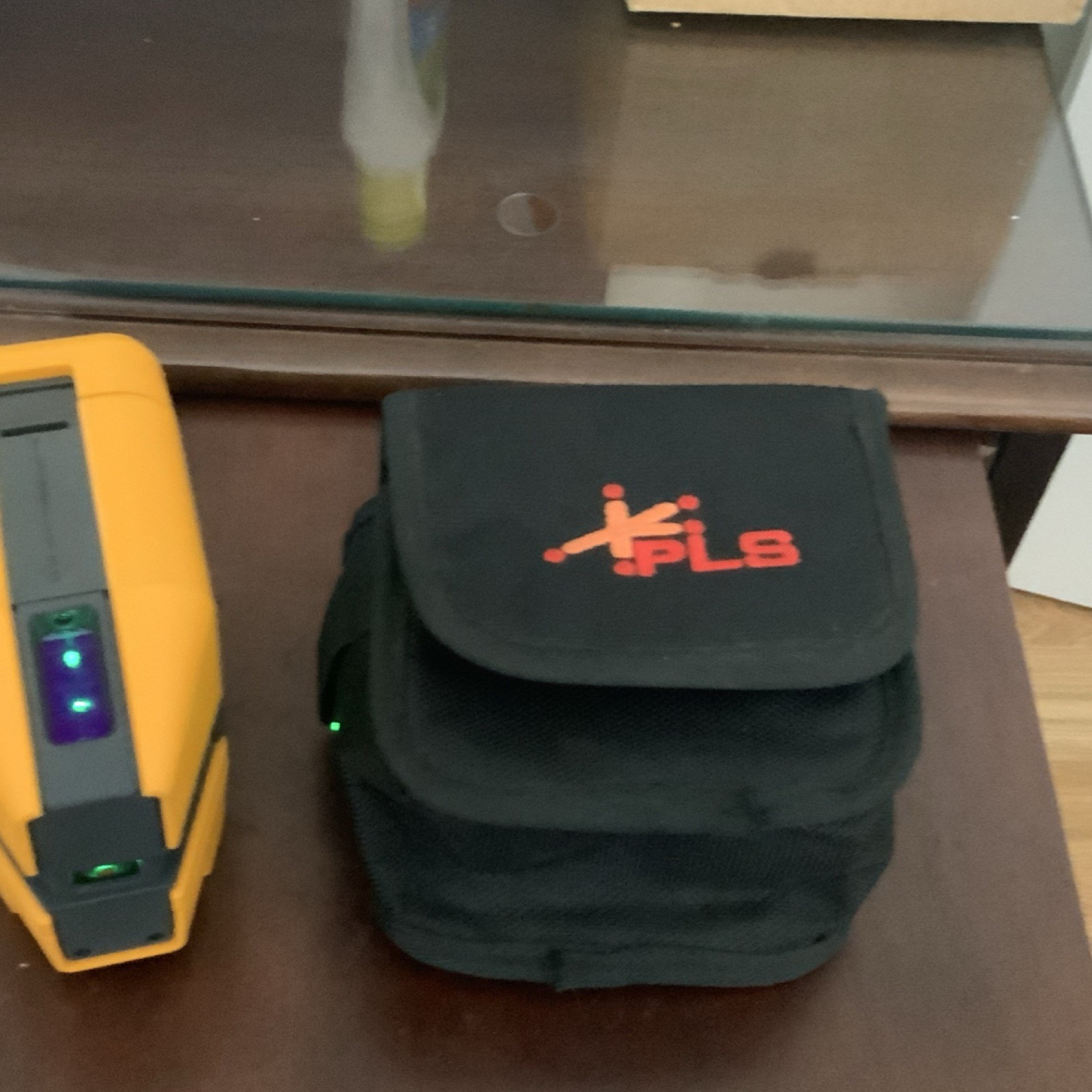 Pacific laser system PLS 5 G Green BEAM 5 POINT LASER LEVEL w/Case