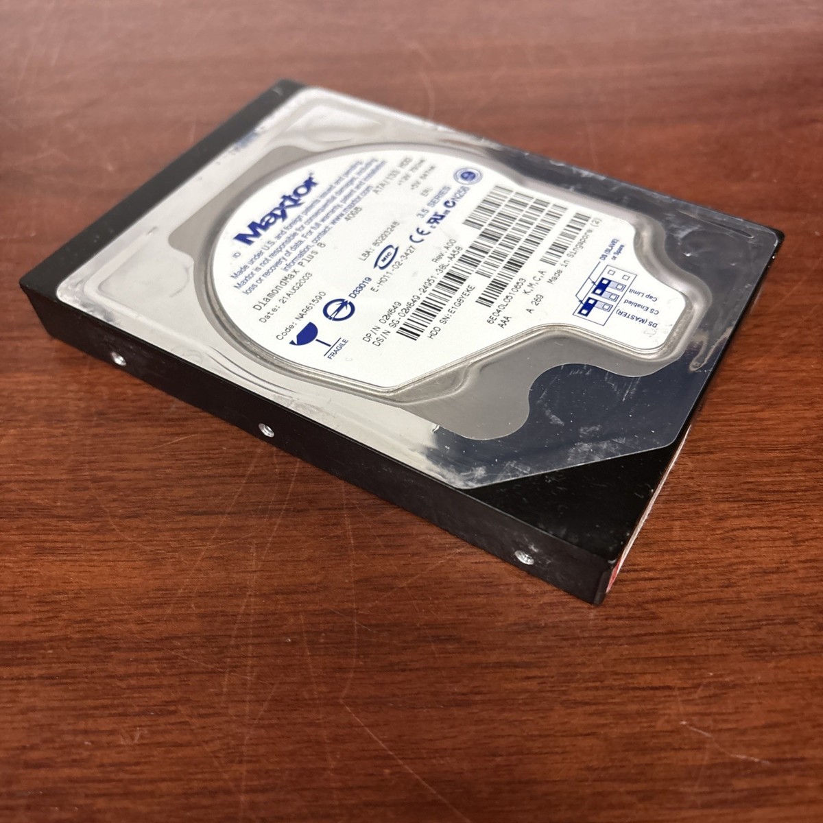 MAXTOR DiamondMax Plus 8 Internal Hard Drive - 40 GB ATA/133 HDD