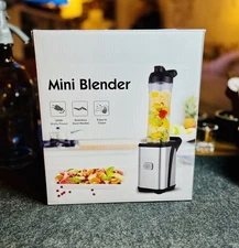 HomeGeek Mini Blender 300w New In Box 