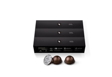 Nespresso Capsules VertuoLine, Intenso, Dark Roast Coffee, 30-Count Coffee Pods
