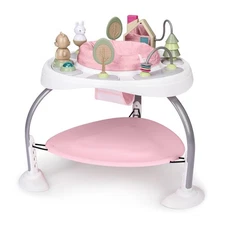 Ingenuity Spring & Sprout 2-in-1 Baby Activity Center Jumper & Table