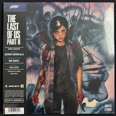 The Last Of Us Part II - Color Vinyl Soundtrack Mondo Gustavo Santaolalla