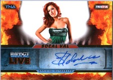 2013 Tristar TNA Impact Live Wrestling Cards 13