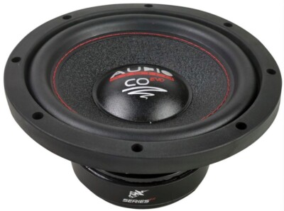AUDIO SYSTEM CO 08 280 Watt 4 Ohm 20m Subwoofer Mini Auto Woofer 200mm 8''