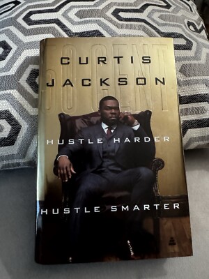 Hustle Harder, Hustle Smarter Hardcover Curtis ''50 Cent'' Jackson