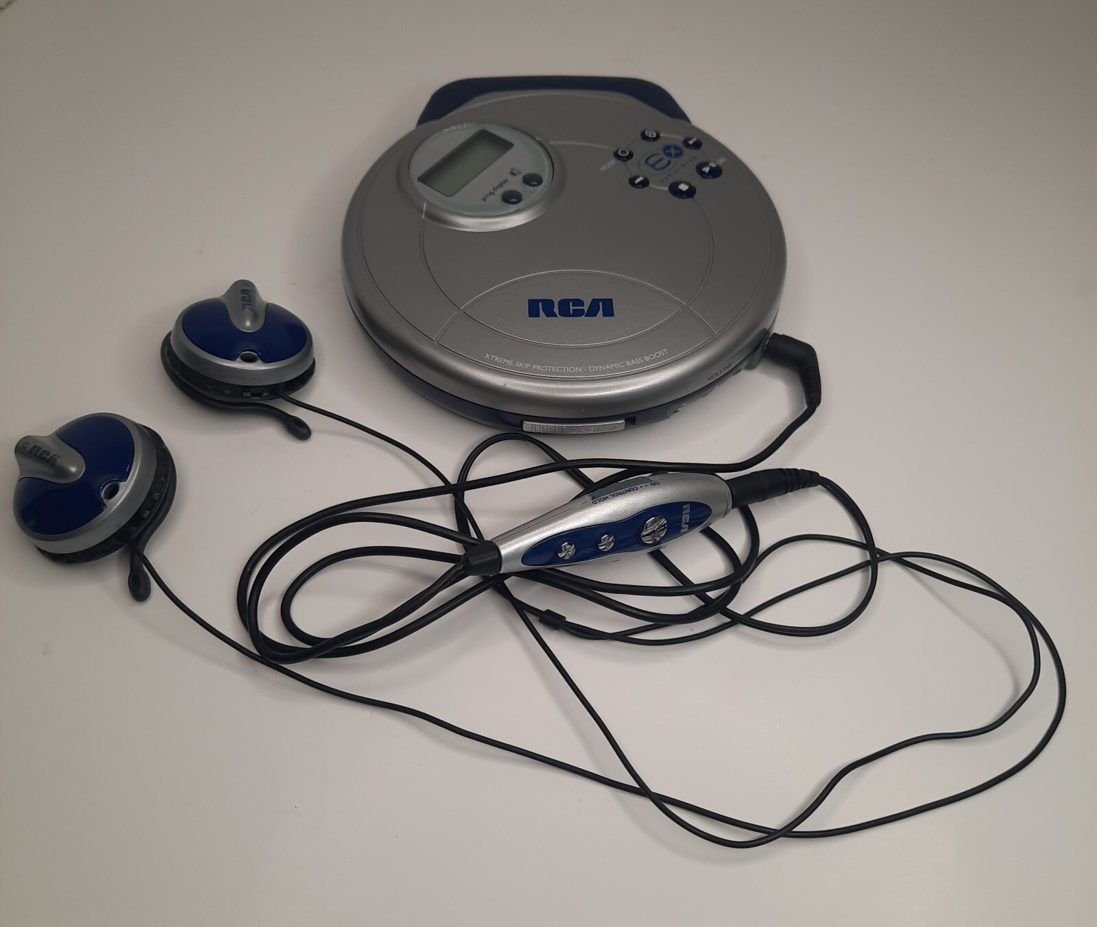 RCAPortable CD Disc PlayerWith HeadphonesWorks! eBay