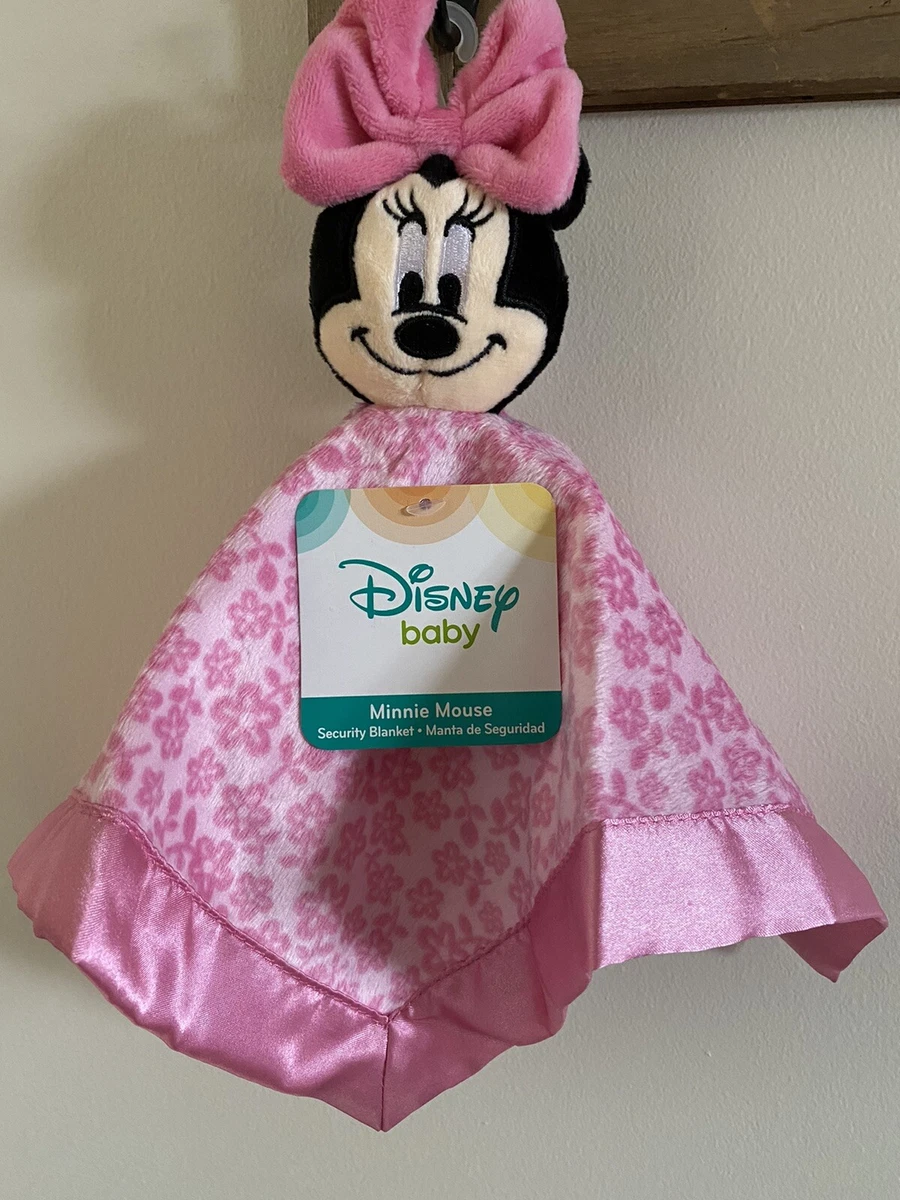 Minnie mouse security blanket hot sale