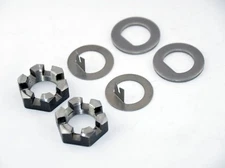 Trailer 1" Spindle Nut and Washer Kit