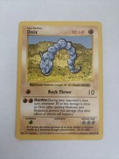 onix basic pokemon card value Onix (65/115) (Stamped) [EX: Unseen Forces]