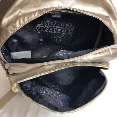 Kipling STAR WARS Collaboration Backpack Golden R2-D2  display picture 1